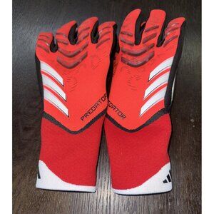 NWT Adidas Predator GL Pro Mens Goalkeeper Goalie Gloves Size 9 Red IW6276